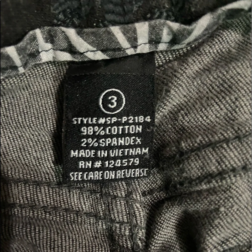 GIFTED Ripped Style Womens Jeans - Picture 5 of 8
